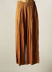 Pantalon large marron SESSUN pour femme seconde vue