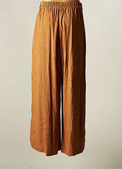 Pantalon large marron SESSUN pour femme seconde vue