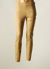 Pantalon slim beige GUESS pour femme seconde vue
