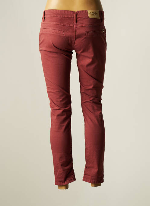 Pantalon slim marron PLEASE pour femme