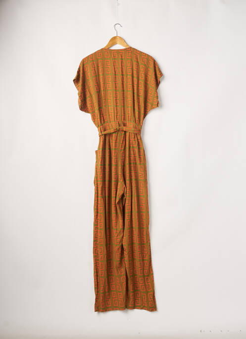 Combi-pantalon orange GENESIS pour femme