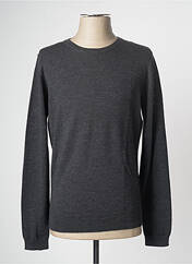 Pull gris KARL LAGERFELD pour homme seconde vue