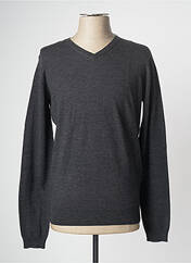 Pull gris KARL LAGERFELD pour homme seconde vue
