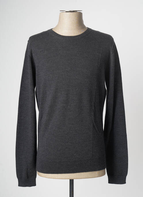 Pull gris KARL LAGERFELD pour homme