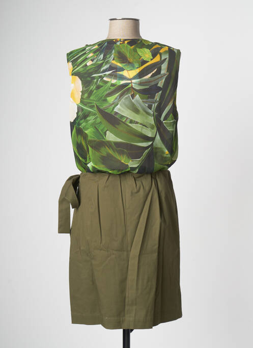 Robe mi-longue vert LIU JO pour femme