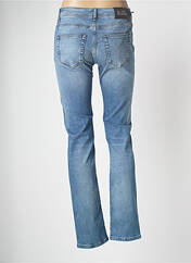 Jeans coupe droite bleu KARL LAGERFELD pour femme seconde vue