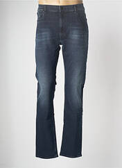 Jeans coupe droite bleu KARL LAGERFELD pour homme seconde vue
