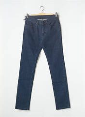 Jeans coupe slim bleu KARL LAGERFELD pour femme seconde vue