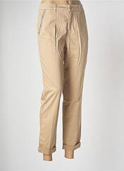 Pantalon chino beige LIU JO pour femme seconde vue