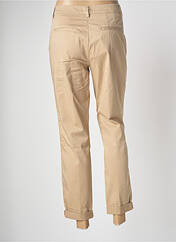 Pantalon chino beige LIU JO pour femme seconde vue