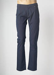 Pantalon chino bleu KARL LAGERFELD pour homme seconde vue