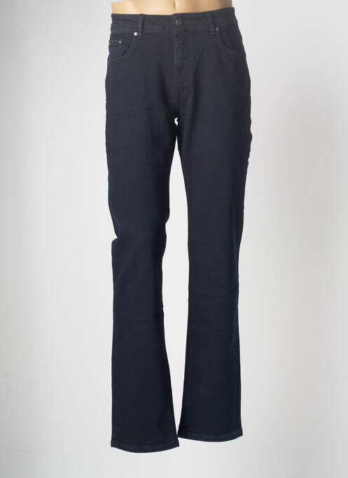 Jeans coupe droite bleu KARL LAGERFELD pour homme