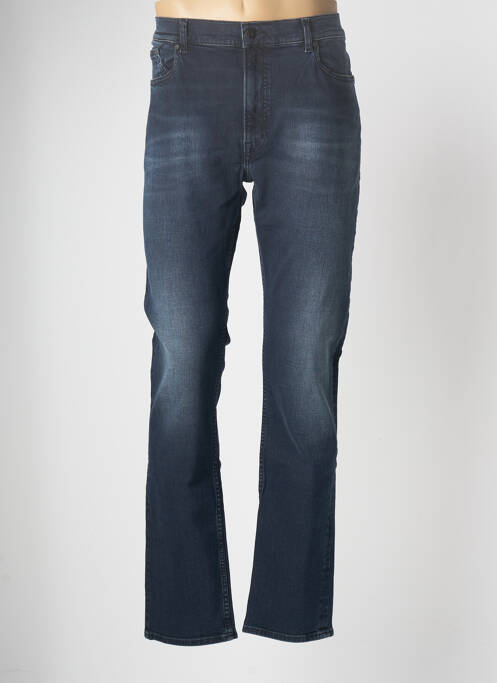 Jeans coupe droite bleu KARL LAGERFELD pour homme