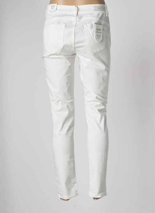Pantalon slim blanc LIU JO pour femme