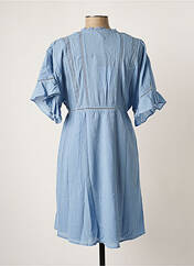 Robe mi-longue bleu FREEMAN T.PORTER pour femme seconde vue