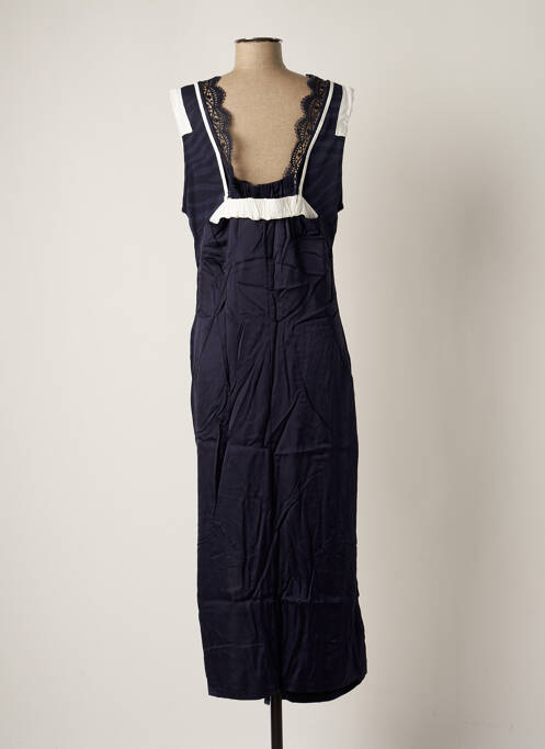 Robe longue bleu ELISA CAVALETTI pour femme