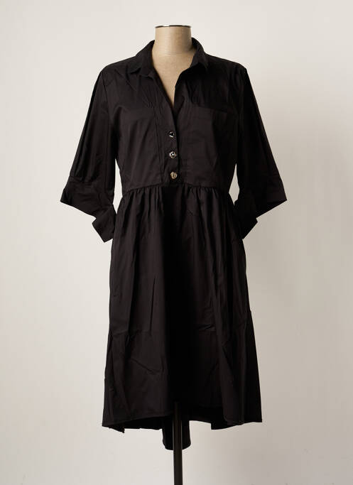 Robe longue noir ELISA CAVALETTI pour femme