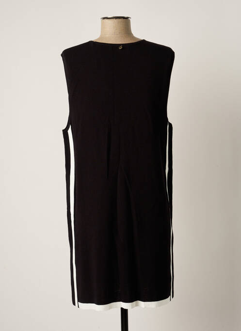 Robe mi-longue noir LOLA CASADEMUNT femme