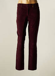 Pantalon slim violet COUTURIST pour femme seconde vue