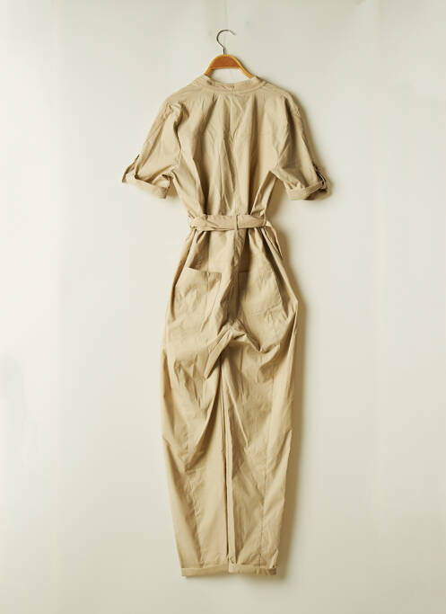 Combi-pantalon beige EVA KAYAN pour femme