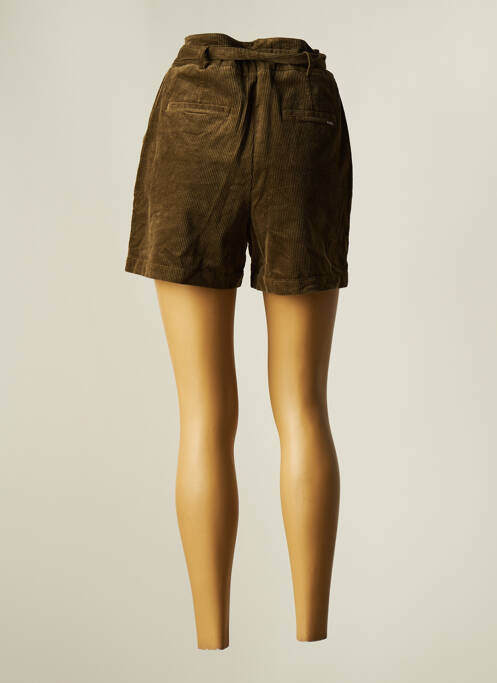 Short vert IKKS pour femme