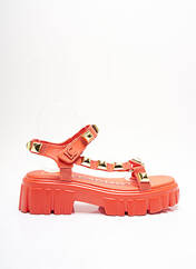 Sandales/Nu pieds orange LOLA CASADEMUNT pour femme seconde vue
