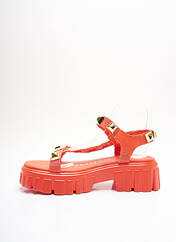 Sandales/Nu pieds orange LOLA CASADEMUNT pour femme seconde vue