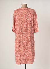 Robe courte orange CANAT pour femme seconde vue