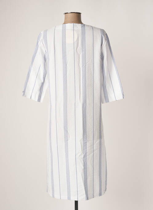 Robe de chambre bleu CANAT pour femme