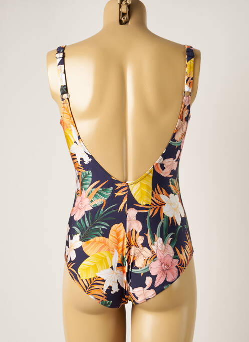 Maillot de bain 1 pièce bleu ROSA FAIA pour femme