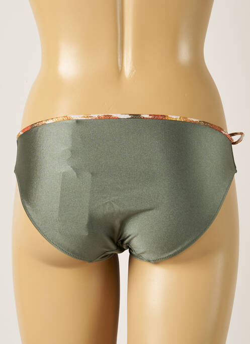 Bas de maillot de bain vert MARIE JO femme