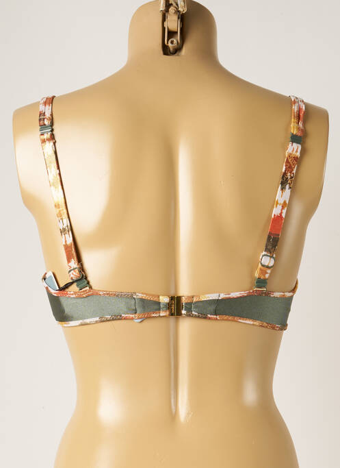 Haut de maillot de bain vert MARIE JO pour femme