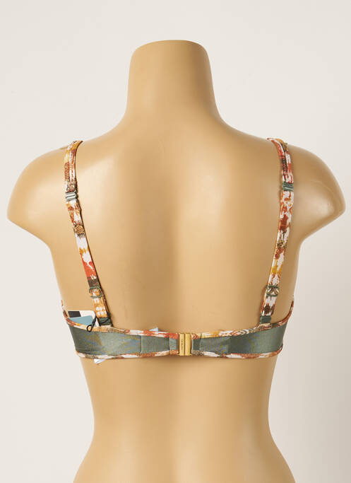 Haut de maillot de bain vert PRIMA DONNA pour femme