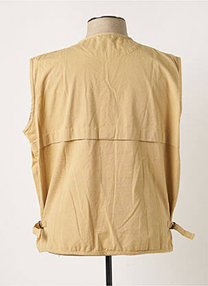 Veste casual coupe droite beige PETER COFOX femme