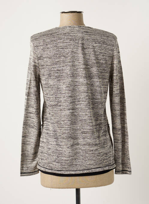 Top gris KALISSON pour femme