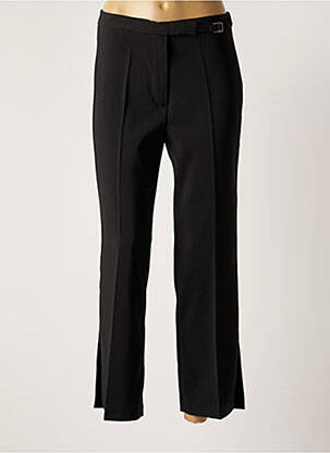 Pantalon droit noir SAVA pour femme