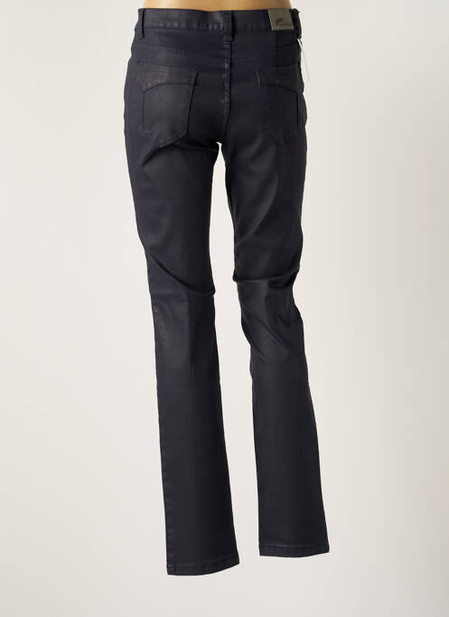 Pantalon slim bleu WALTRON pour femme
