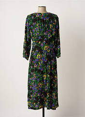 Robe mi-longue vert IDANO pour femme seconde vue