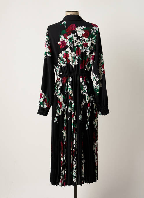 Robe longue noir KACY pour femme