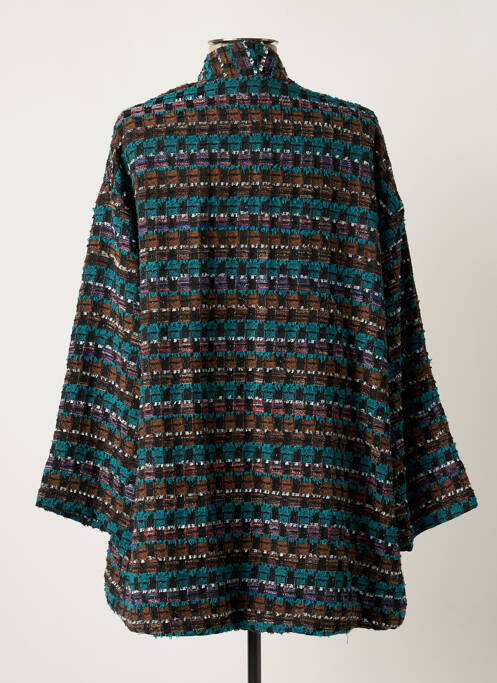 Veste casual bleu KACY pour femme