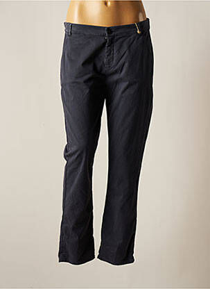 Pantalon droit taille normale taille normale bleu WEEKEND MAXMARA femme