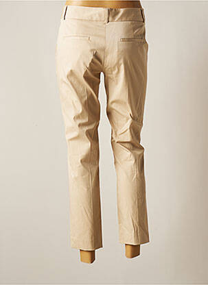 Pantalon 7/8 stretch taille normale beige GERARD DAREL femme
