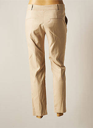 Pantalon droit stretch taille normale beige GERARD DAREL femme