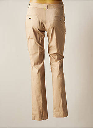 Pantalon droit stretch taille normale beige GERARD DAREL femme