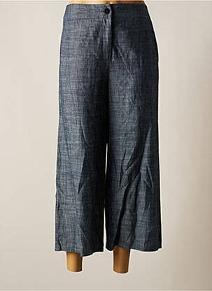 Pantalon 7/8 taille normale taille normale bleu MARELLA femme