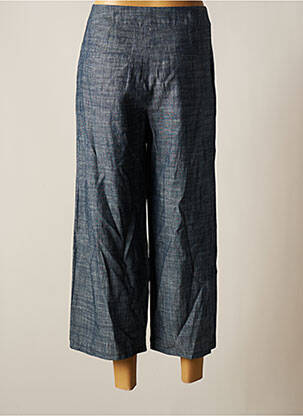 Pantalon 7/8 taille normale taille normale bleu MARELLA femme