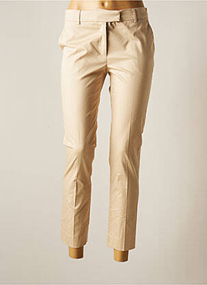 Pantalon 7/8 beige PABLO pour femme