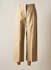 Pantalon 7/8 beige WEEKEND MAXMARA pour femme seconde vue