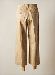 Pantalon 7/8 beige WEEKEND MAXMARA pour femme seconde vue
