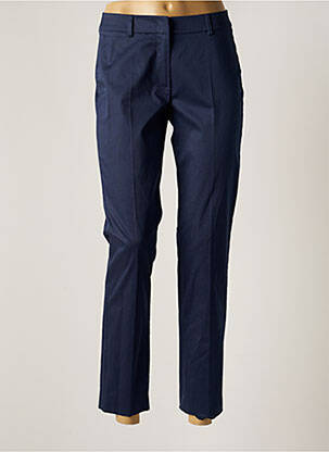 Pantalon chino taille normale taille normale bleu WEEKEND MAXMARA femme